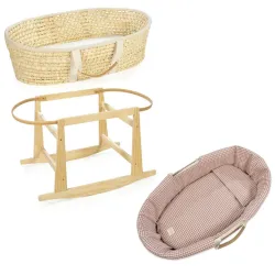 Moises Mimbre + Patas de Suporte Walking Mum