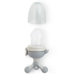 Saro Alimentador de Silicona Aliment-up Cinza Glacial