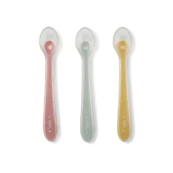 Set de 3 Colheres de Silicone Blossom