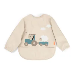Babador com Bolso e Mangas Tiny Farm Arena