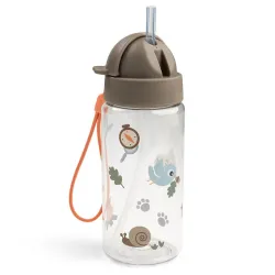 Botella com Canudo Tiny Trails Arena 350 ML
