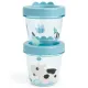 Contêineres Porta Alimentos 2-pack Tiny Farm Azul