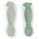 Set de Colheres de Aprendizagem Tiny Farm Verde