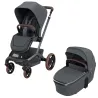 Carrinho 2 Peças Maxicosi Fame 2026 Moon Graphite