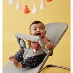 Hammock Bliss Cinza Claro 3D Camisa + Brinquedo Amigos Suaves