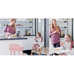 Stokke Steps Baby Cushion Set Gris Timeless (Algodão Orgânico)