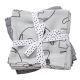 Swaddle 2-Pack Contour Cinza
