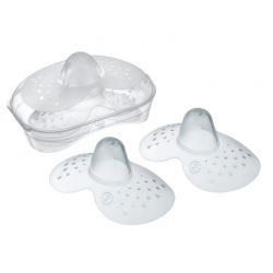 Protetores de Mamilo Tamanho 2 Silicone 2 Unidades