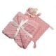 Cobertor e conjunto de maquiagem DouDou