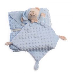 Conjunto Manta Azul e DouDou