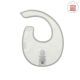 Babero Redondo Com Velcro Sky Gris/Estrela 16X19 Cm CAMBRASS - 2
