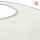 Babero Redondo Com Velcro Sky Gris/Estrela 16X19 Cm CAMBRASS - 5
