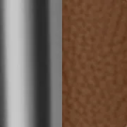 Chrome / Brown