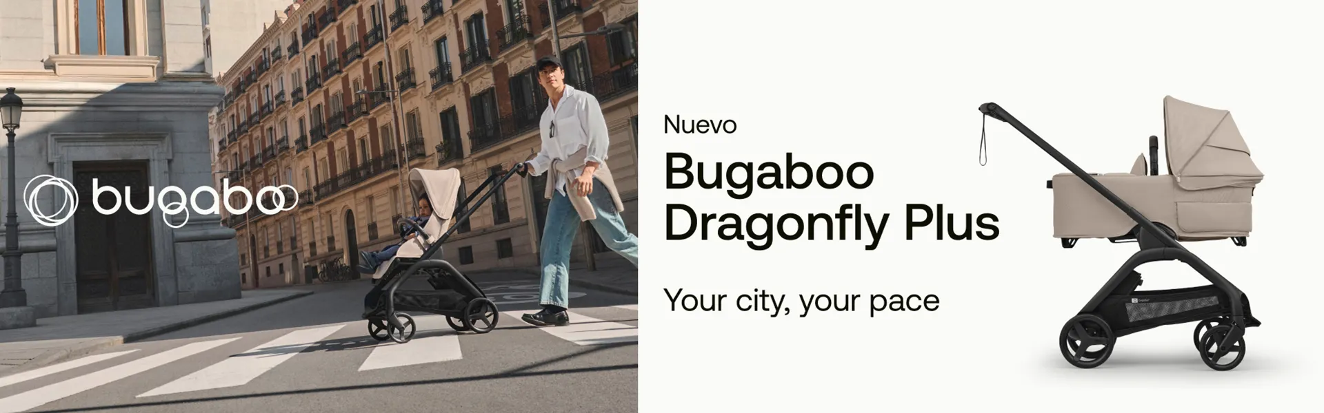 Bugaboo Dragonfly Plus