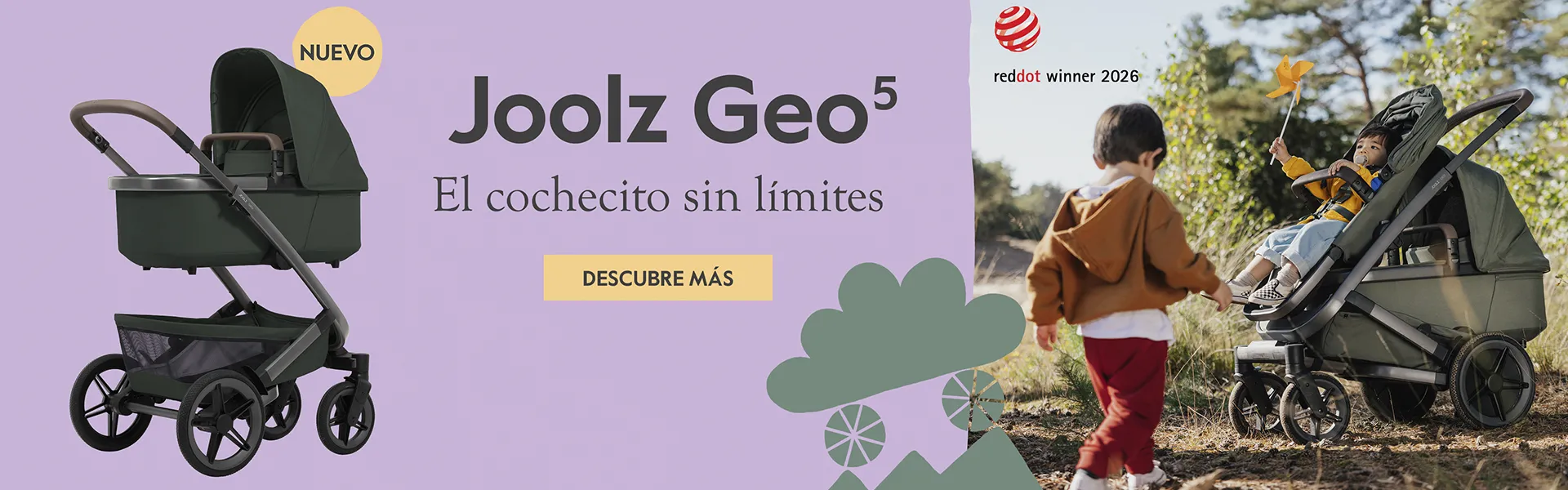 Nuevo carrito Joolz Geo 5